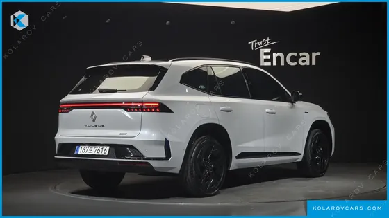 RENAULT KOREA GRAND KOLEOS 1.5 E-TECH ESPRIT ALPHINE 2WD