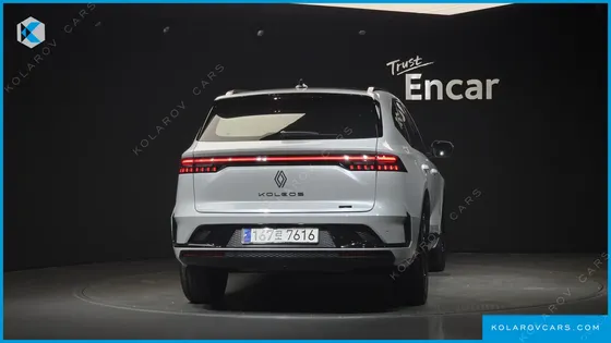 RENAULT KOREA GRAND KOLEOS 1.5 E-TECH ESPRIT ALPHINE 2WD