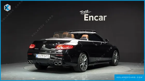 MERCEDES C-CLASS C43 AMG 4MATIC CABRIOIET