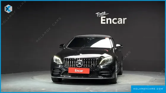 MERCEDES C-CLASS C43 AMG 4MATIC CABRIOIET