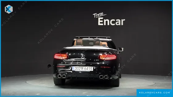 MERCEDES C-CLASS C43 AMG 4MATIC CABRIOIET