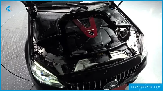 MERCEDES C-CLASS C43 AMG 4MATIC CABRIOIET