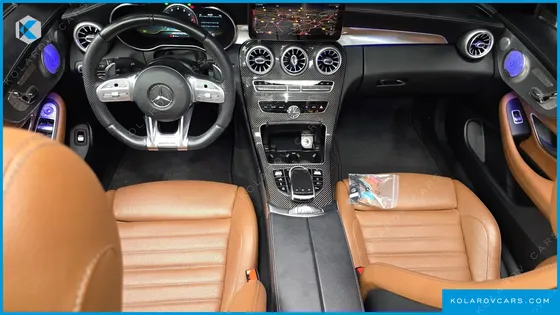 MERCEDES C-CLASS C43 AMG 4MATIC CABRIOIET