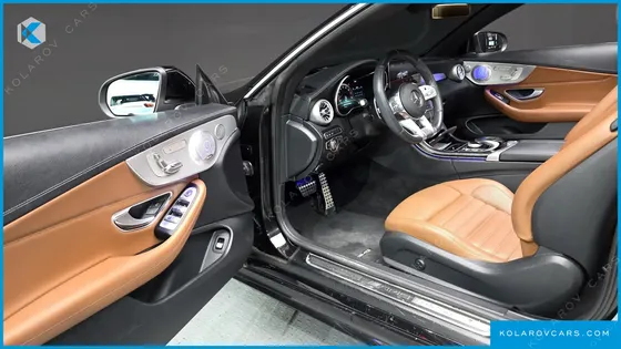 MERCEDES C-CLASS C43 AMG 4MATIC CABRIOIET
