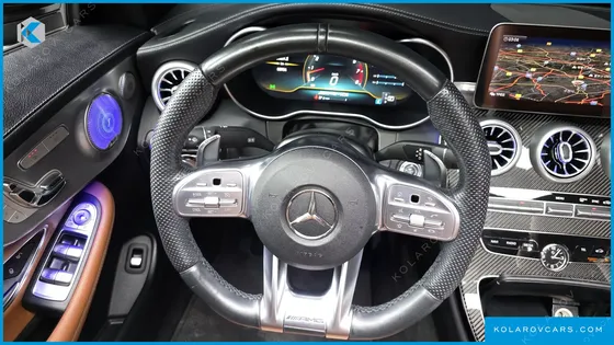 MERCEDES C-CLASS C43 AMG 4MATIC CABRIOIET