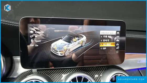 MERCEDES C-CLASS C43 AMG 4MATIC CABRIOIET