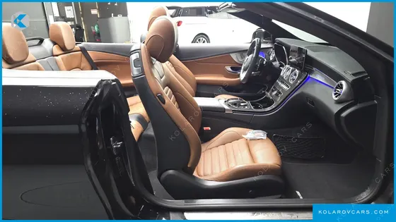 MERCEDES C-CLASS C43 AMG 4MATIC CABRIOIET