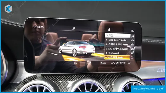 MERCEDES C-CLASS C43 AMG 4MATIC CABRIOIET