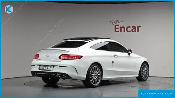 MERCEDES C-CLASS C200 COUPE