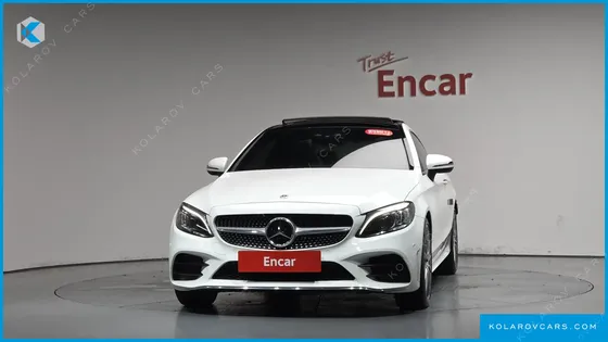 MERCEDES C-CLASS C200 COUPE