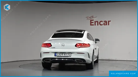 MERCEDES C-CLASS C200 COUPE