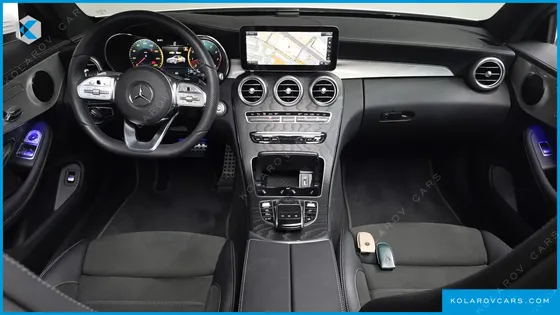MERCEDES C-CLASS C200 COUPE
