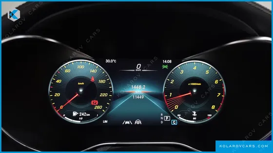 MERCEDES C-CLASS C200 COUPE