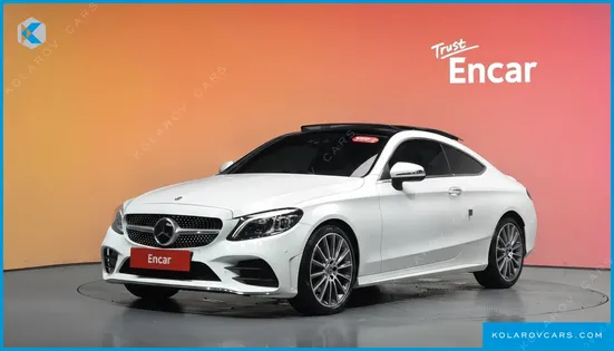 MERCEDES C-CLASS C200 COUPE