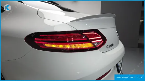 MERCEDES C-CLASS C200 COUPE