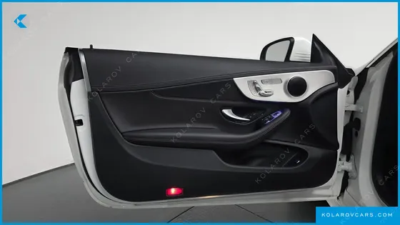 MERCEDES C-CLASS C200 COUPE
