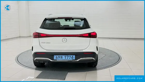 MERCEDES EQA EQA250 AMG LINE