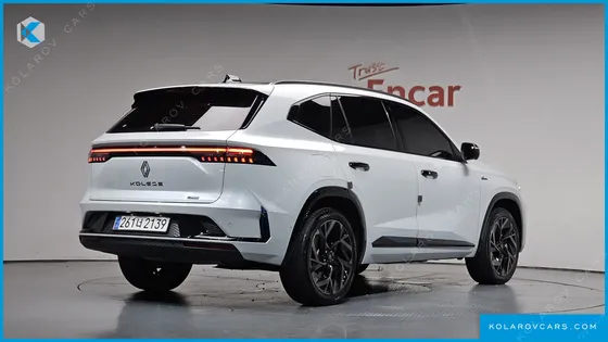 RENAULT KOREA GRAND KOLEOS 1.5 E-TECH ESPRIT ALPHINE 2WD