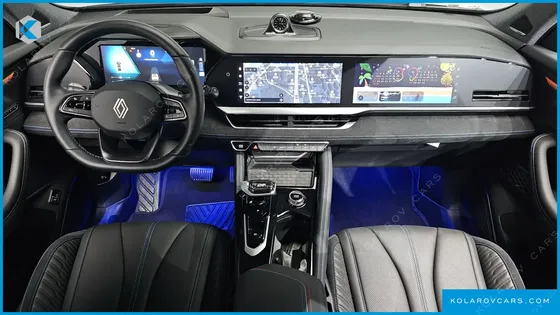 RENAULT KOREA GRAND KOLEOS 1.5 E-TECH ESPRIT ALPHINE 2WD