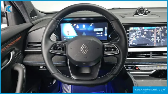 RENAULT KOREA GRAND KOLEOS 1.5 E-TECH ESPRIT ALPHINE 2WD