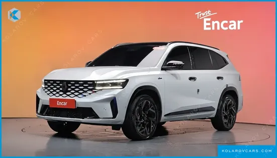 RENAULT KOREA GRAND KOLEOS 1.5 E-TECH ESPRIT ALPHINE 2WD