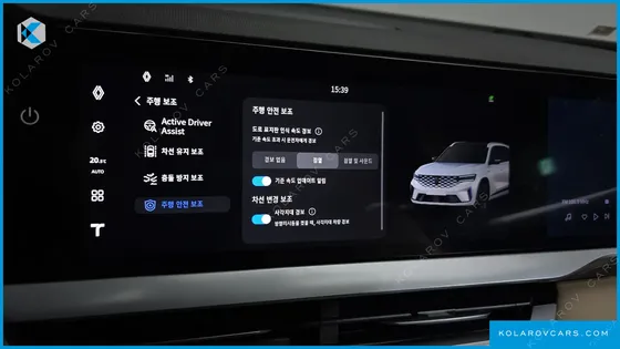 RENAULT KOREA GRAND KOLEOS 1.5 E-TECH ICONIC 2WD
