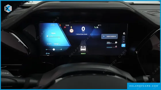 RENAULT KOREA GRAND KOLEOS 1.5 E-TECH ESPRIT ALPHINE 2WD