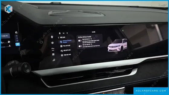 RENAULT KOREA GRAND KOLEOS 1.5 E-TECH ESPRIT ALPHINE 2WD