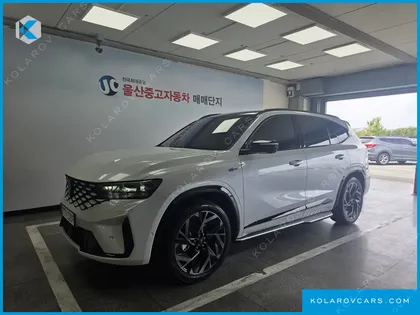 RENAULT KOREA GRAND KOLEOS 1.5 E-TECH ESPRIT ALPHINE 2WD