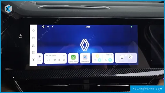 RENAULT KOREA GRAND KOLEOS 1.5 E-TECH ICONIC 2WD