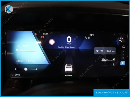 RENAULT KOREA GRAND KOLEOS 1.5 E-TECH ESPRIT ALPHINE 2WD
