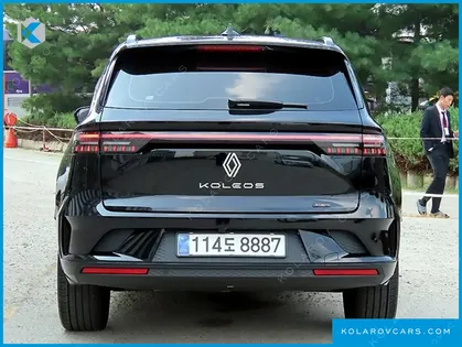 RENAULT KOREA GRAND KOLEOS 1.5 E-TECH ICONIC 2WD