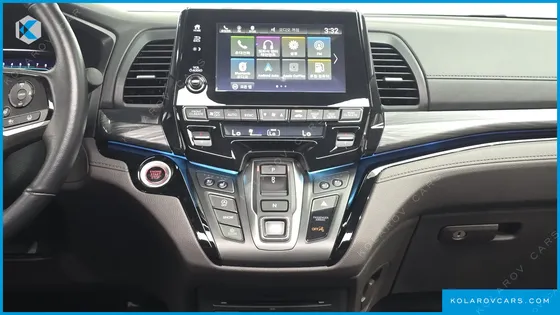 HONDA ODYSSEY 3.5