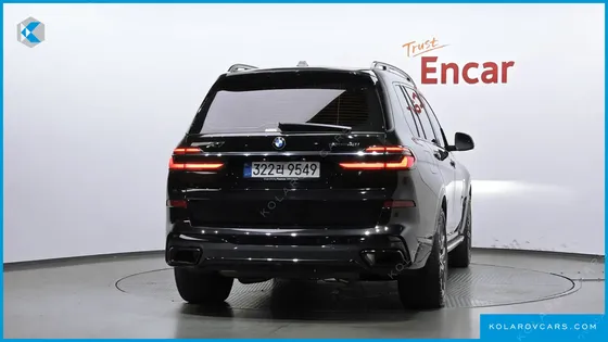 BMW X7 XDRIVE 40I M SPORT 7STR