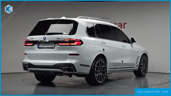 BMW X7 XDRIVE 40I M SPORT 6STR