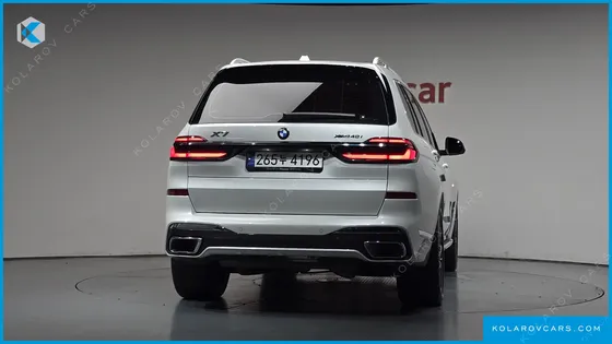 BMW X7 XDRIVE 40I M SPORT 6STR