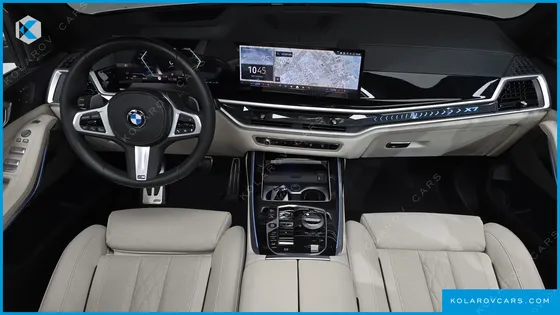 BMW X7 XDRIVE 40I M SPORT 6STR