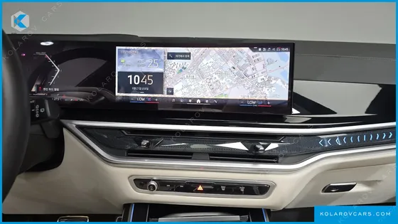 BMW X7 XDRIVE 40I M SPORT 6STR