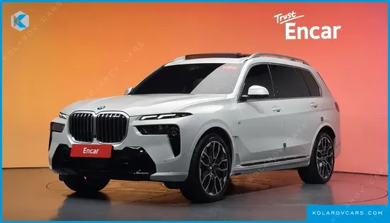 BMW X7 XDRIVE 40I M SPORT 6STR