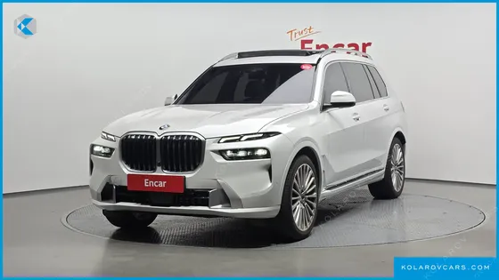 BMW X7 XDRIVE 40I DESIGN PURE EXCELLENCE 6-SEATER