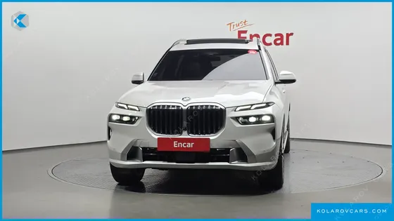 BMW X7 XDRIVE 40I DESIGN PURE EXCELLENCE 6-SEATER