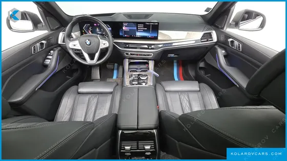 BMW X7 XDRIVE 40I DESIGN PURE EXCELLENCE 6-SEATER