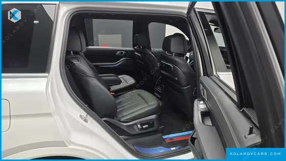 BMW X7 XDRIVE 40I DESIGN PURE EXCELLENCE 6-SEATER
