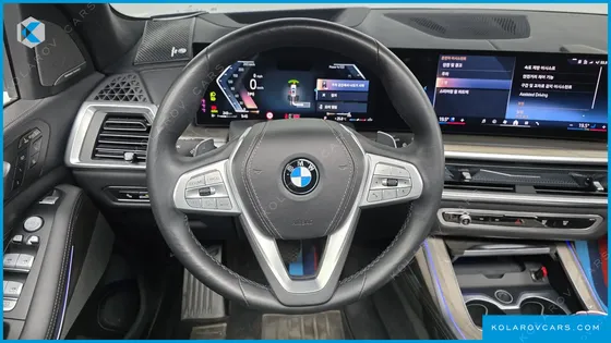 BMW X7 XDRIVE 40I DESIGN PURE EXCELLENCE 6-SEATER