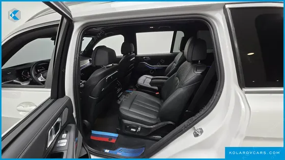 BMW X7 XDRIVE 40I DESIGN PURE EXCELLENCE 6-SEATER