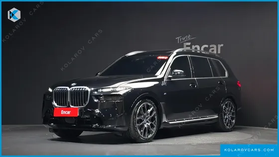 BMW X7 XDRIVE 40I M SPORT 7STR