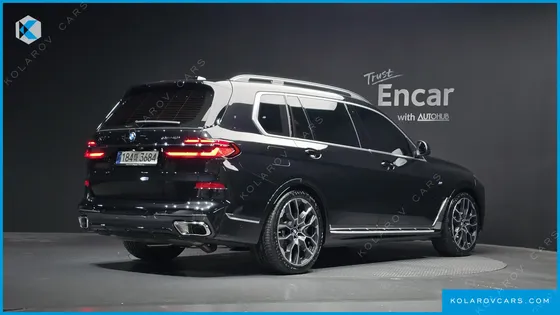 BMW X7 XDRIVE 40I M SPORT 7STR