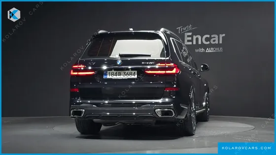 BMW X7 XDRIVE 40I M SPORT 7STR