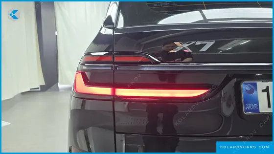 BMW X7 XDRIVE 40I M SPORT 7STR