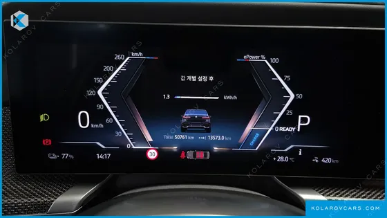BMW I7 XDRIVE 60 M SPORT